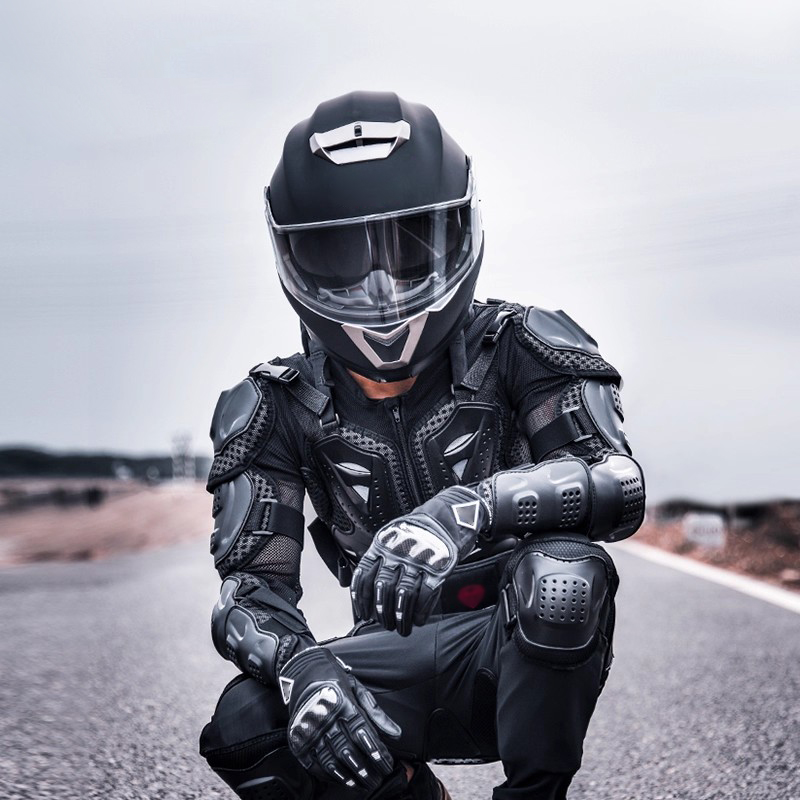 Motorcycle Gear Full Suit - Motorcycle riding armor, full-body anti-drop racing