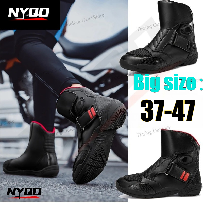 Motorcycle Gear Plus Size Women - Motorcycle Boots Riding Shoes Men Women