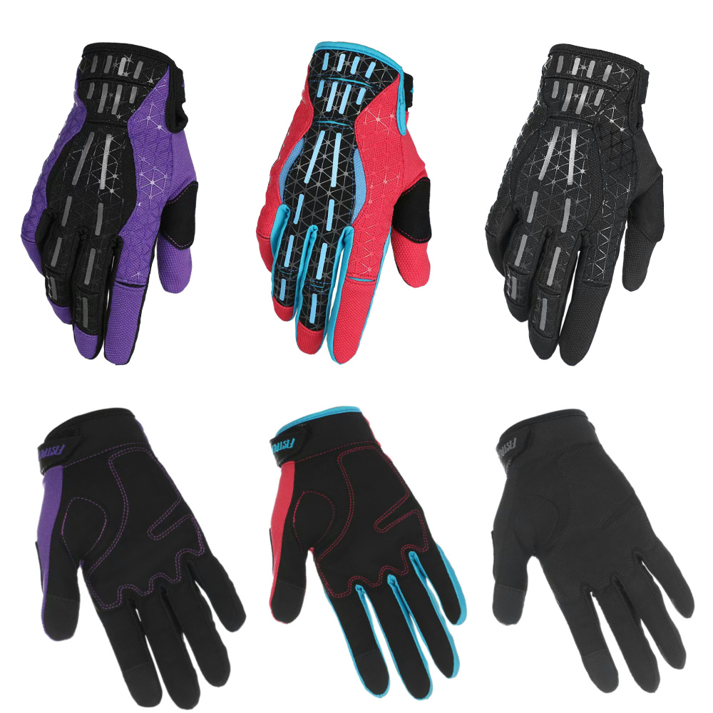 Motorcycle Gear Full Set - 2024 Motorcycle Gloves, Off-Road, Downhill MTB,