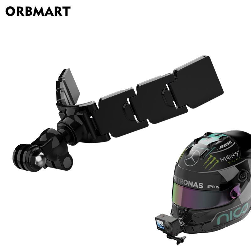Motorcycle Gear Full Set - Motorcycle Full Face Helmet Chin Mount
