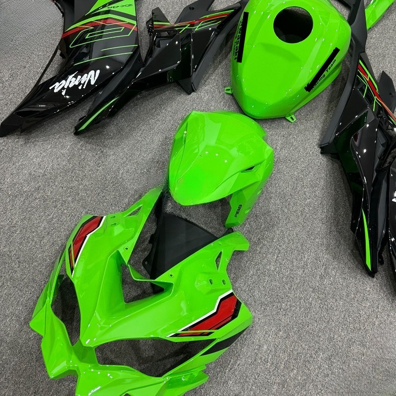 Motorcycle Gear Full Set - TwoWheel Gear Custom Painted Motorcycle Fairing