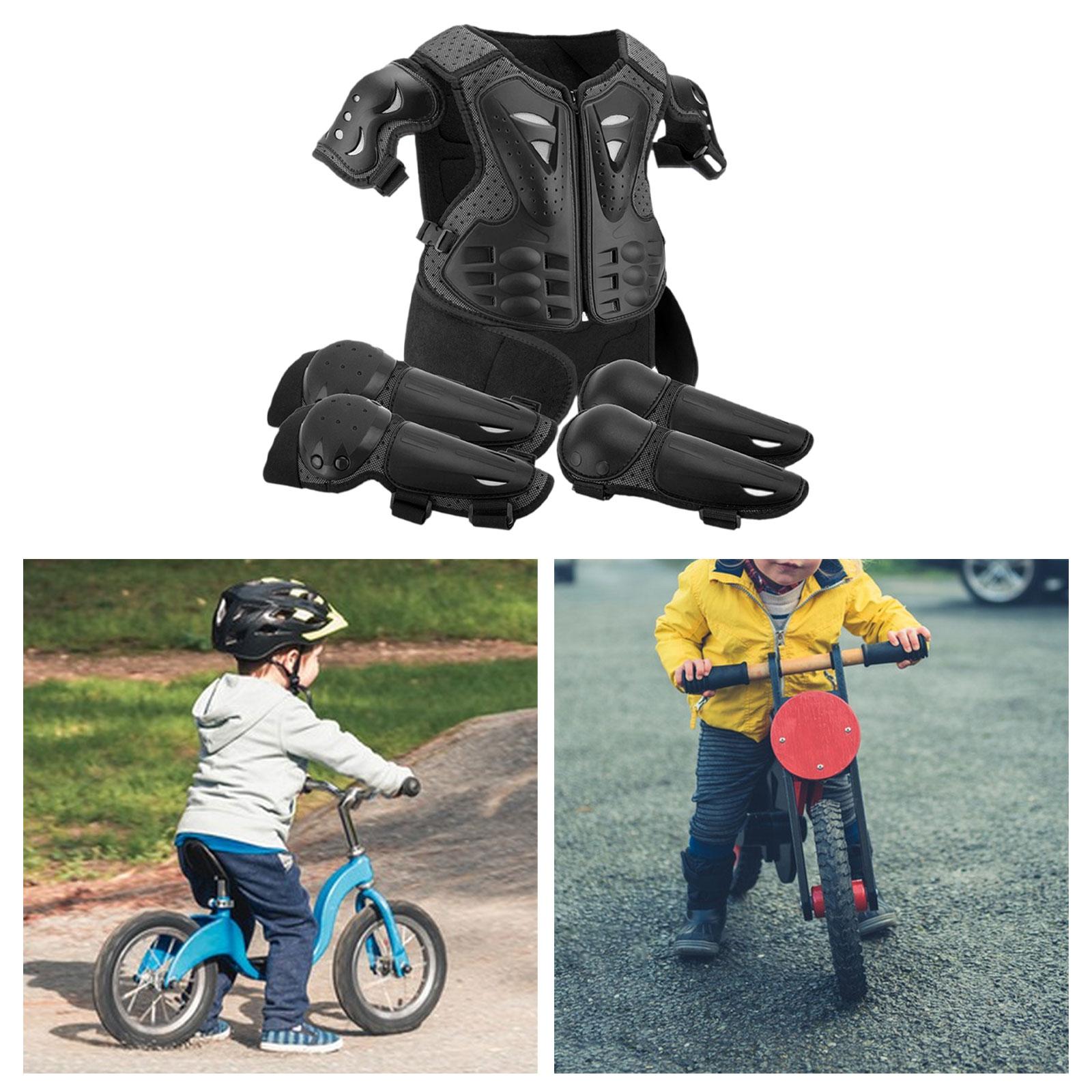 Motorcycle Gear Full Suit - Kids Motorcycle Full Body Protective Armor