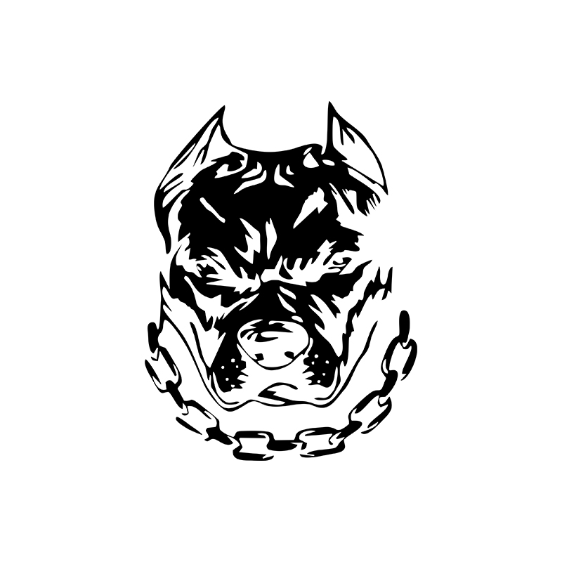 Fun Dog head creative car wind - đánh giá và giá Motorcycle Gear Dogs