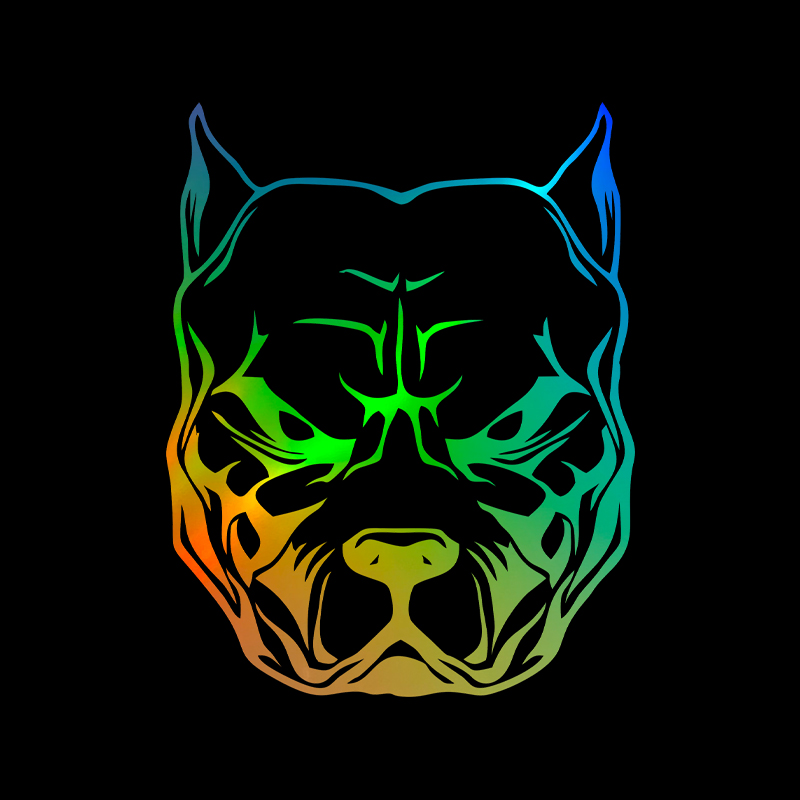 Motorcycle Sticker dog pattern - đánh giá và giá Motorcycle Gear Dogs