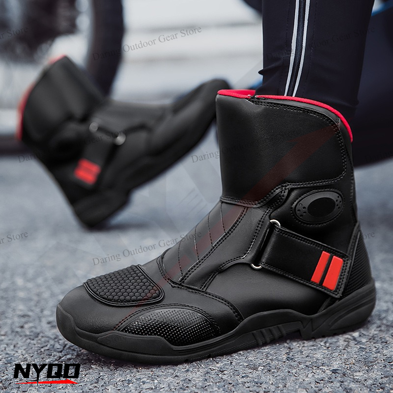 Motorcycle Boots Riding Shoes  - đánh giá và giá Motorcycle Gear Plus Size Women