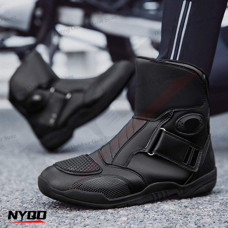 Motorcycle Boots Riding Shoes  - đánh giá và giá Motorcycle Gear Plus Size Women