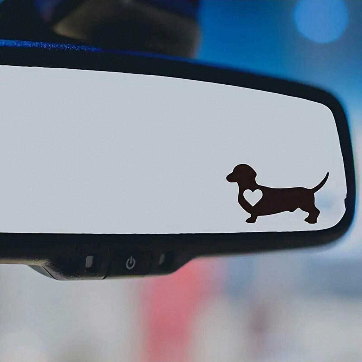 1 Pack Shape Dachshund Car Sti - đánh giá và giá Motorcycle Gear Dogs