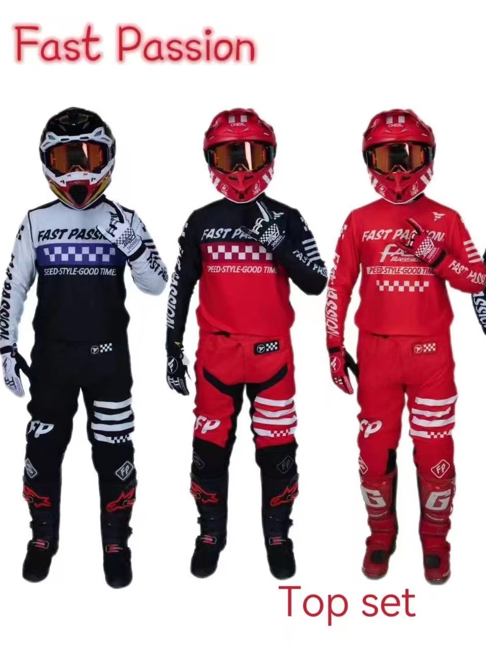 2025 fastpassion  for fox  Mot - đánh giá và giá Motorcycle Gear Full Suit
