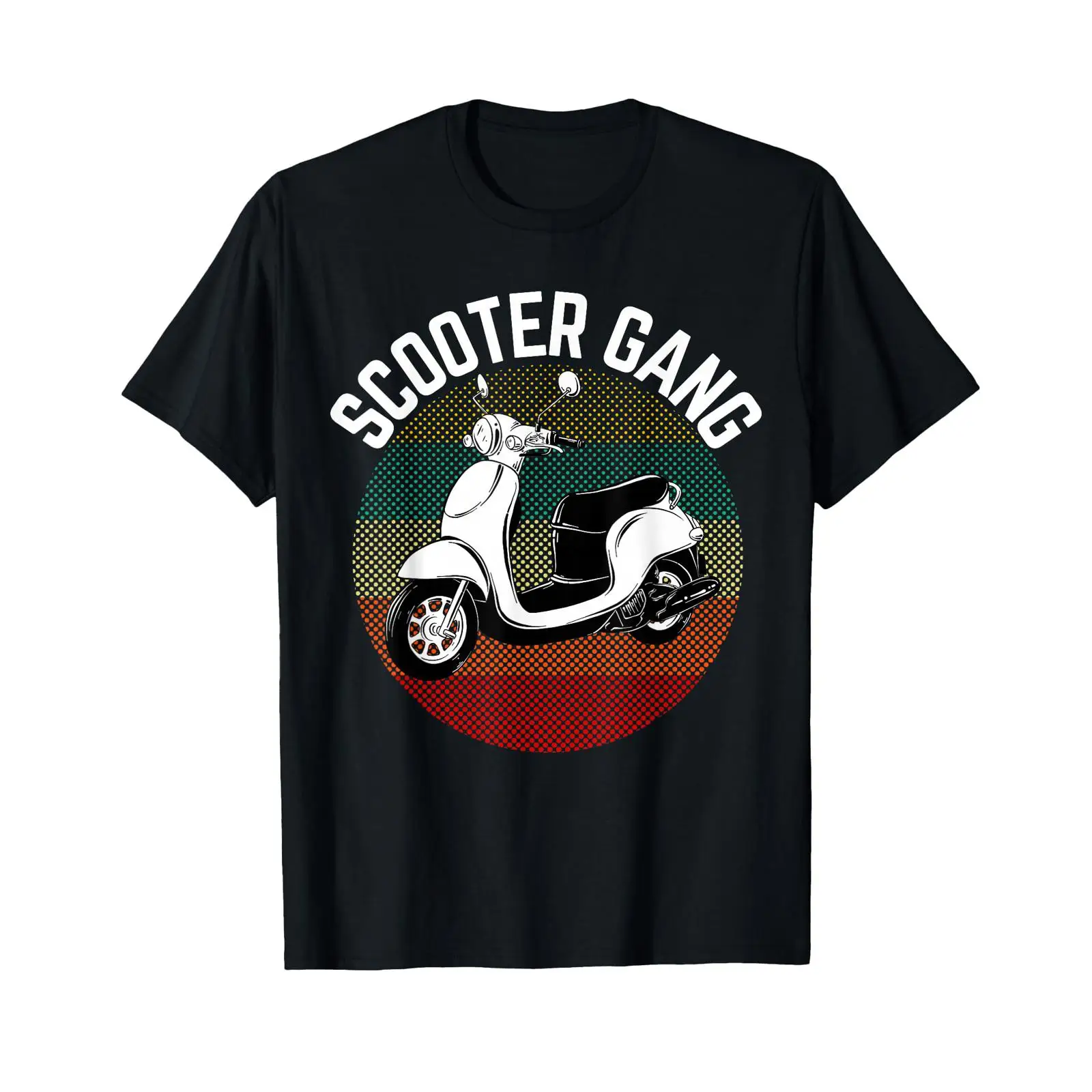 Scooter Gang Retro Vintage Mop - đánh giá và giá Motorcycle Gear Wash