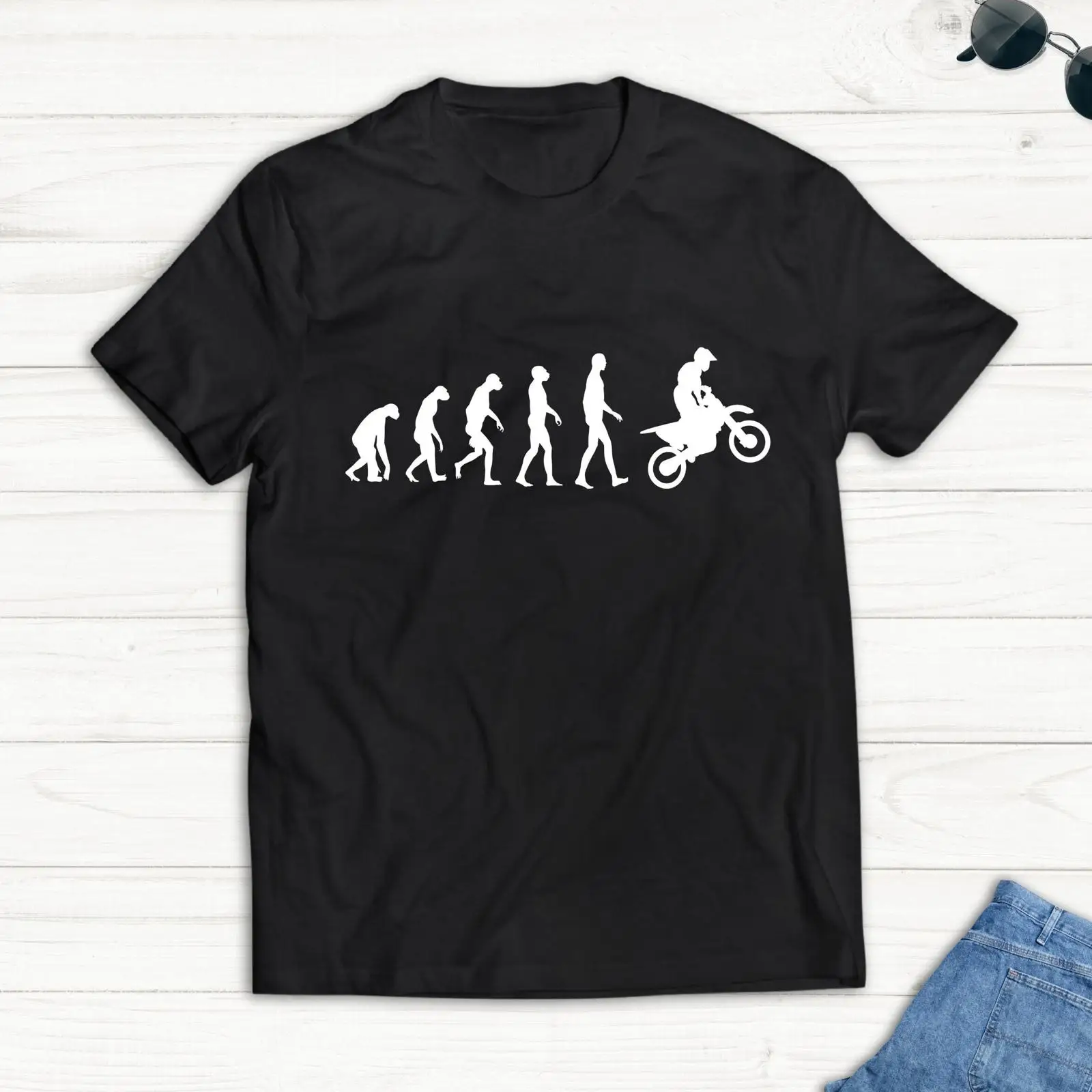 Motocross Evolution Bike T shi - đánh giá và giá Motorcycle Gear Wash
