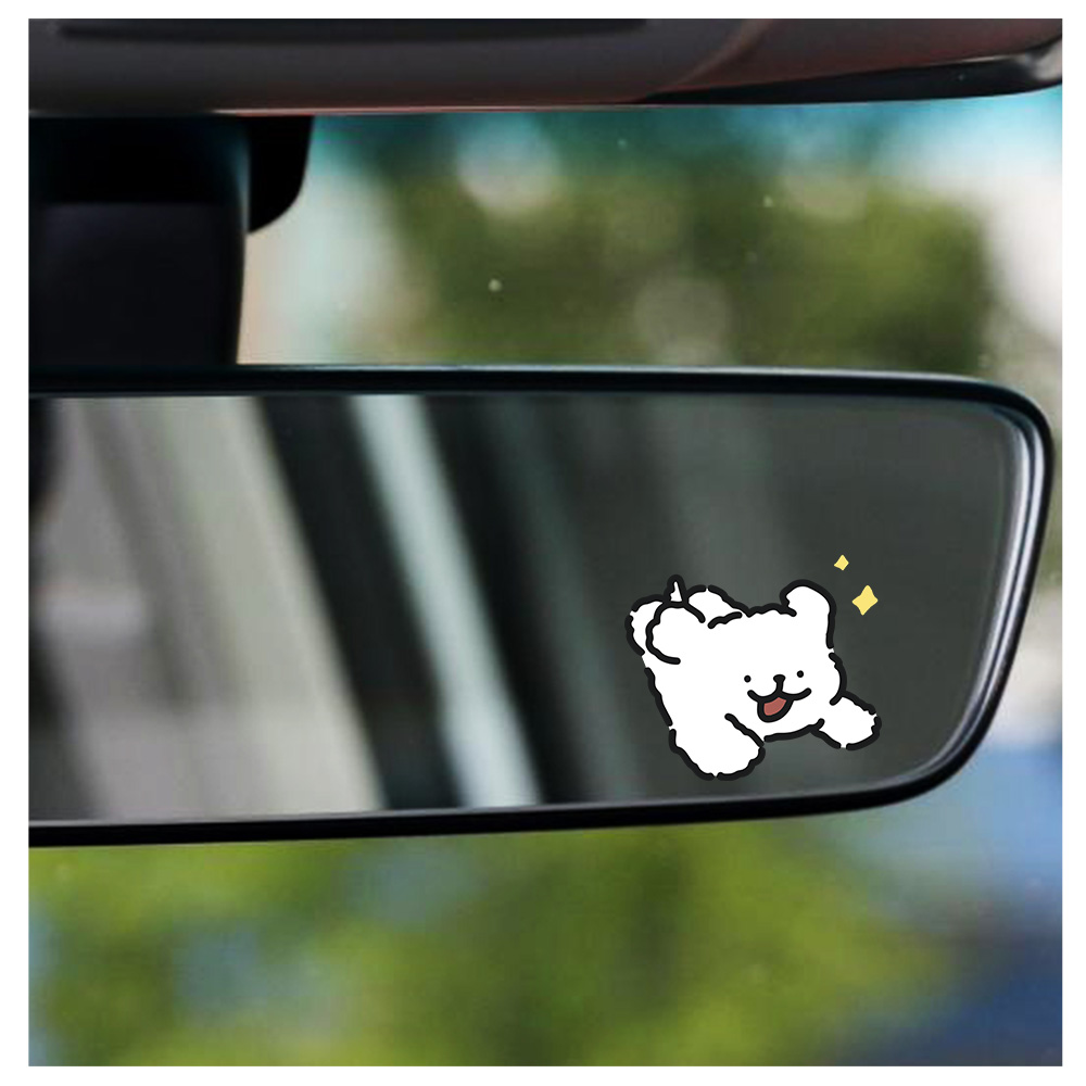 Maltese Line Dog Exterior Car  - đánh giá và giá Motorcycle Gear Dogs
