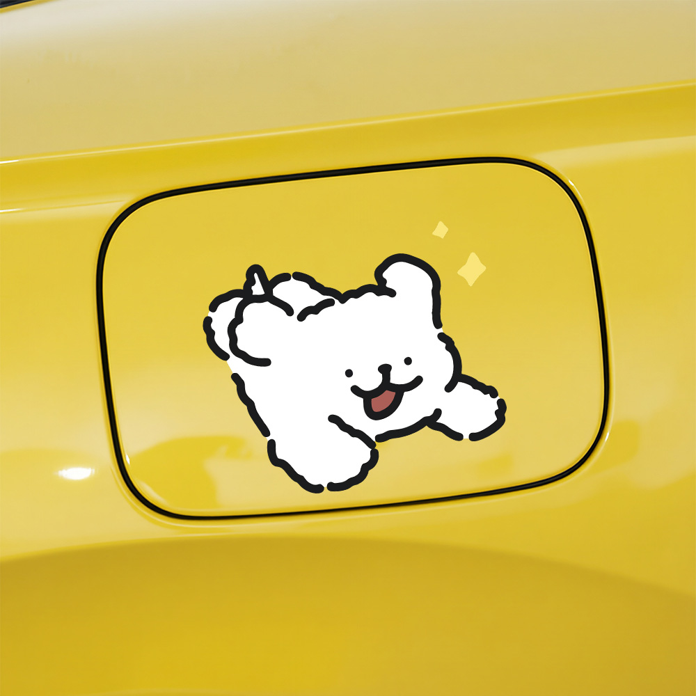 Maltese Line Dog Exterior Car  - đánh giá và giá Motorcycle Gear Dogs