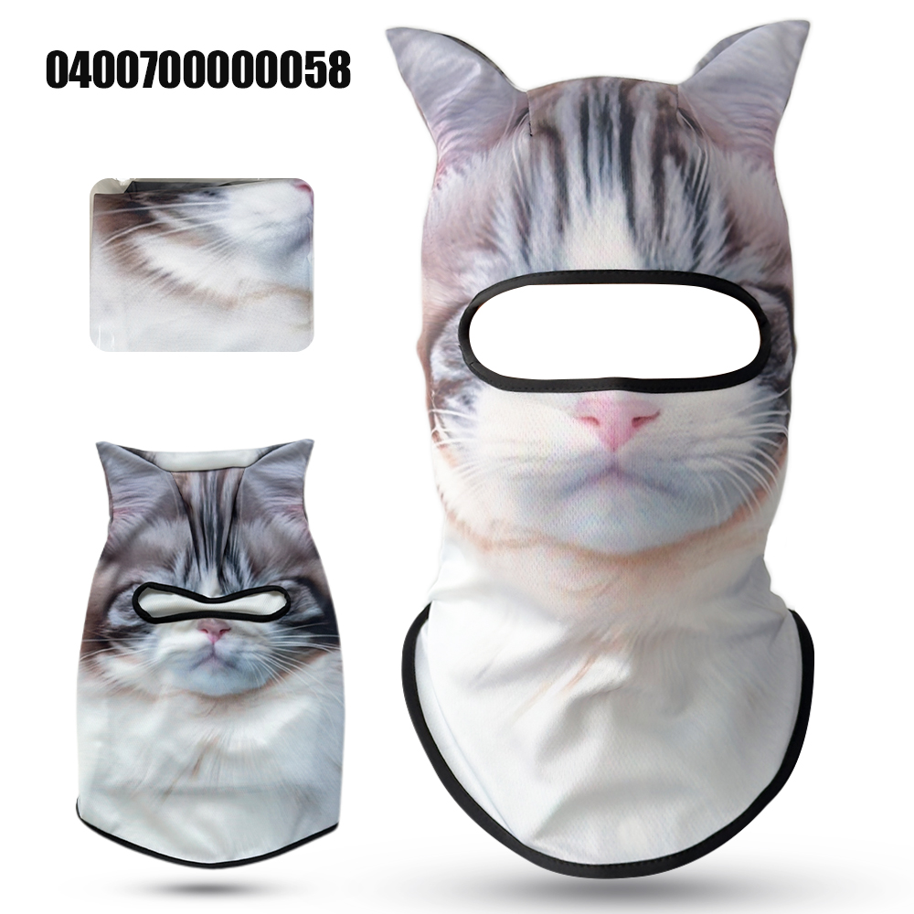 3D Animal Face Mask Motorcycle - đánh giá và giá Motorcycle Gear Dogs