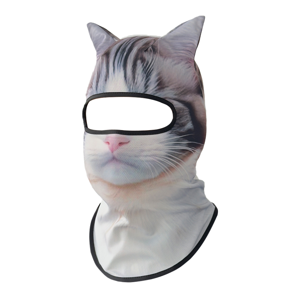 3D Animal Face Mask Motorcycle - đánh giá và giá Motorcycle Gear Dogs