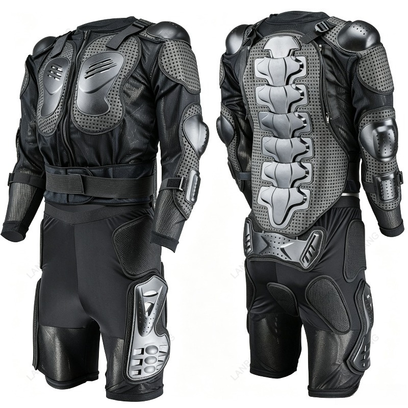 Motorcycle Protective Jacket P - đánh giá và giá Motorcycle Gear Full Suit