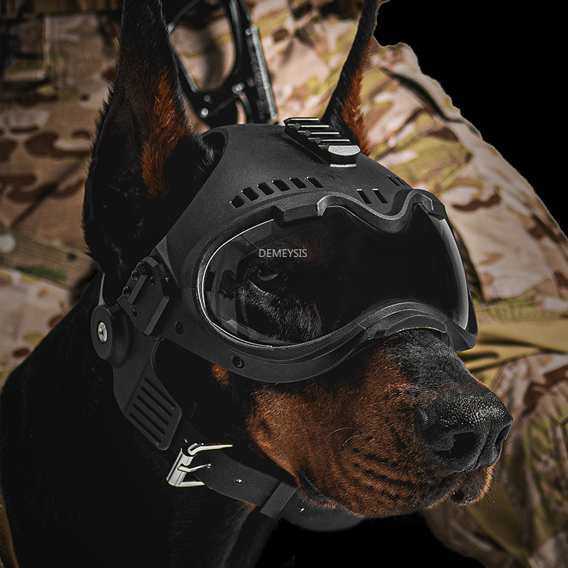 Outdoor Hunting Dog Helmet Pet - đánh giá và giá Motorcycle Gear Dogs