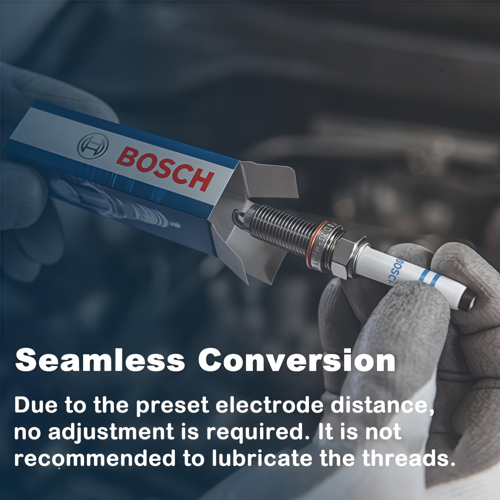 High Performance Bosch Iridium - đánh giá và giá Bosch Spark Plug Platinum
