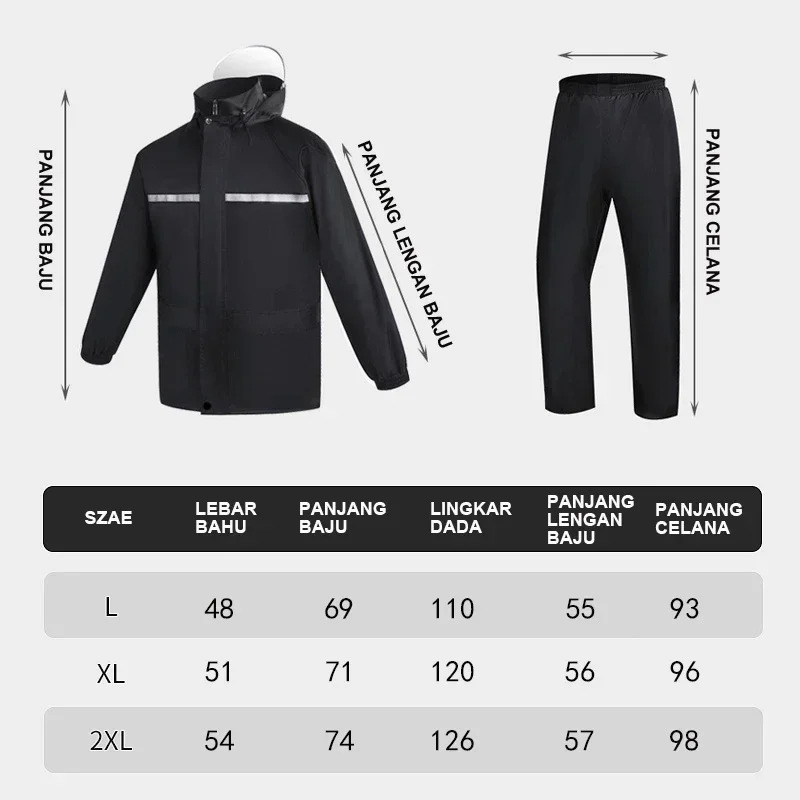 Full Body Storm Protection Ref - đánh giá và giá Motorcycle Gear Full Suit