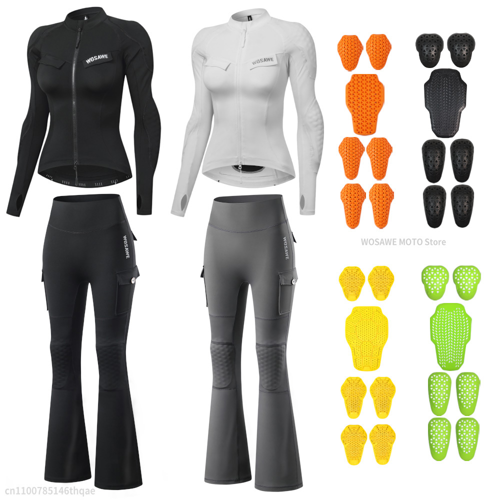 WOSAWE Women Motorcycle Jacket - đánh giá và giá Motorcycle Gear Full Suit