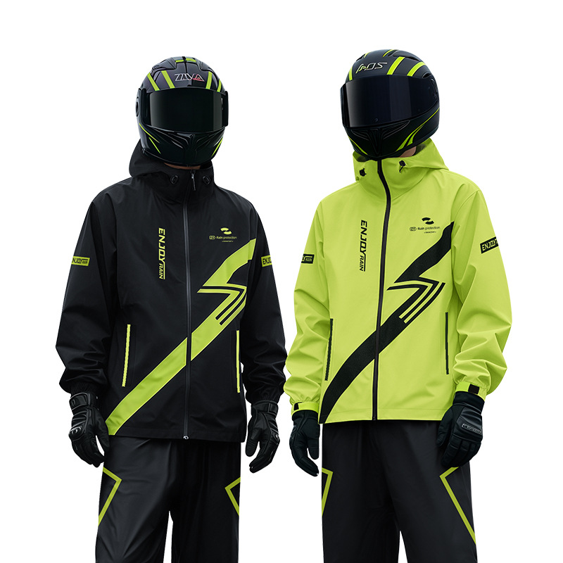 Thick Raincoat and Rainpants S - đánh giá và giá Motorcycle Gear Full Suit