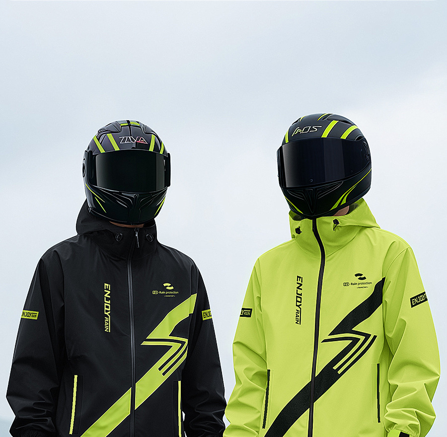 Thick Raincoat and Rainpants S - đánh giá và giá Motorcycle Gear Full Suit