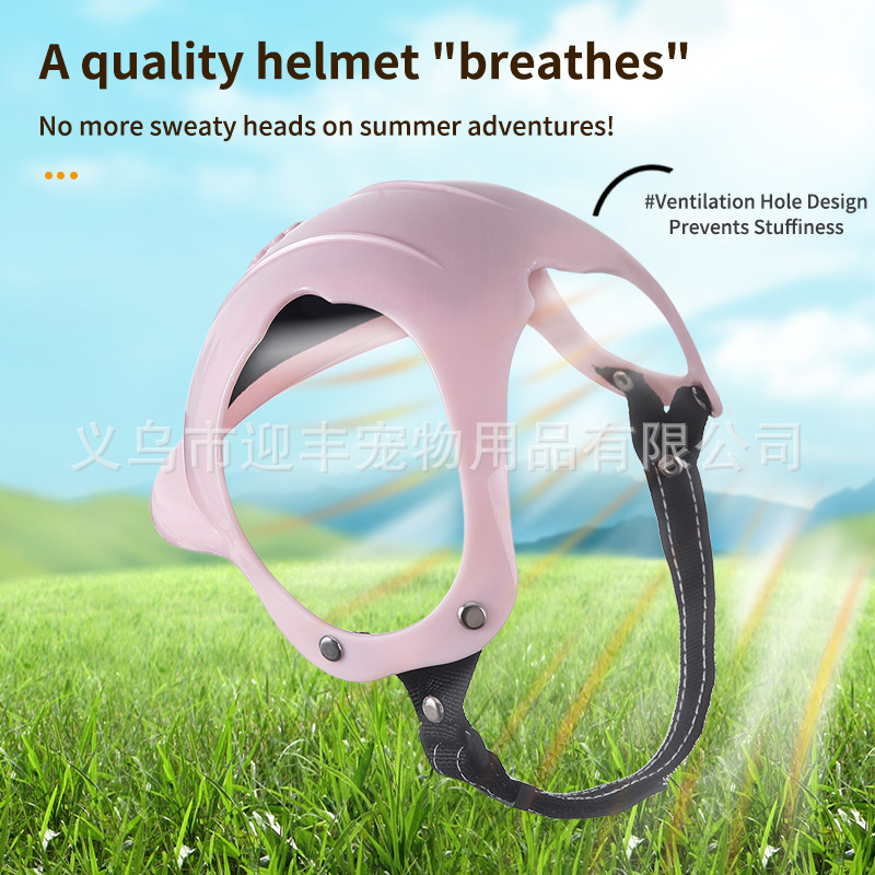 Pink Motorcycle Pet Helmet wit - đánh giá và giá Motorcycle Gear Dogs