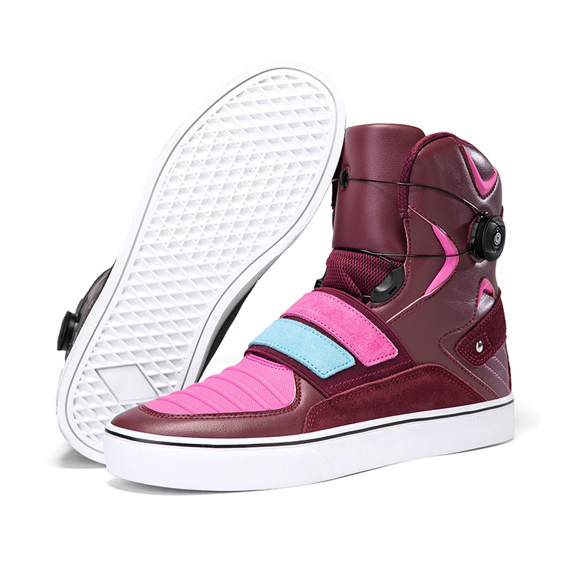 Women's Motorcycle boots Breat - đánh giá và giá Motorcycle Gear Plus Size Women