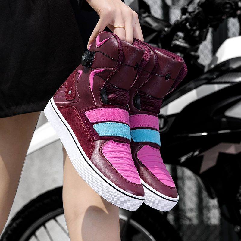 Women's Motorcycle boots Breat - đánh giá và giá Motorcycle Gear Plus Size Women