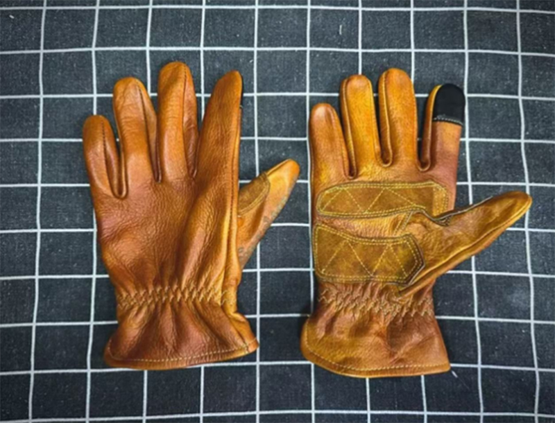 Handmade Genuine Leather Retro - đánh giá và giá Motorcycle Gear Full Set