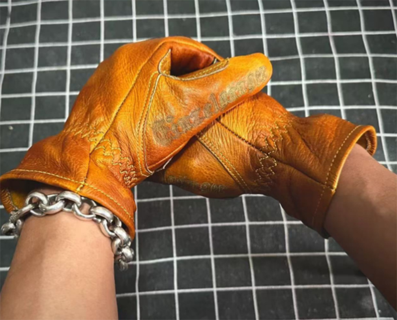 Handmade Genuine Leather Retro - đánh giá và giá Motorcycle Gear Full Set