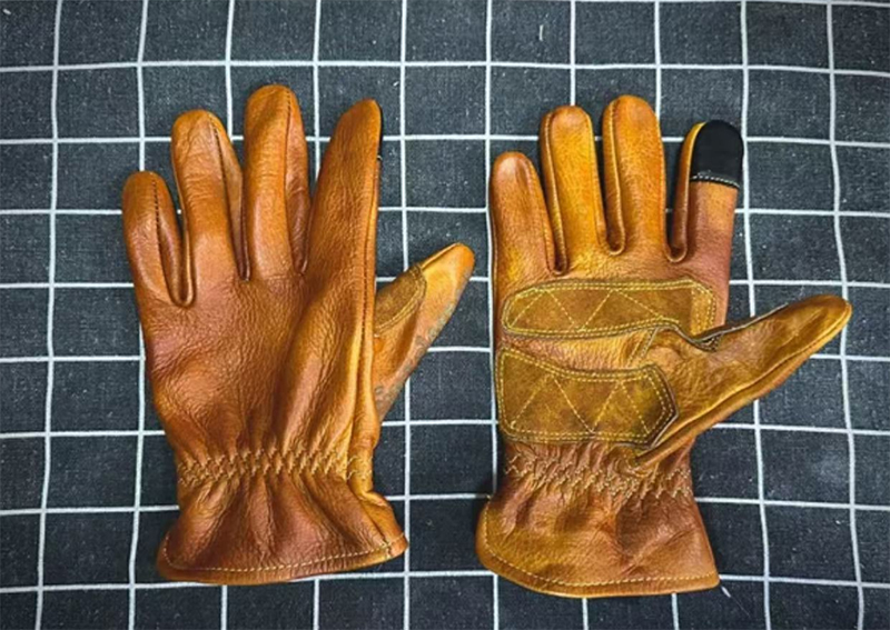 Handmade Genuine Leather Retro - đánh giá và giá Motorcycle Gear Full Set