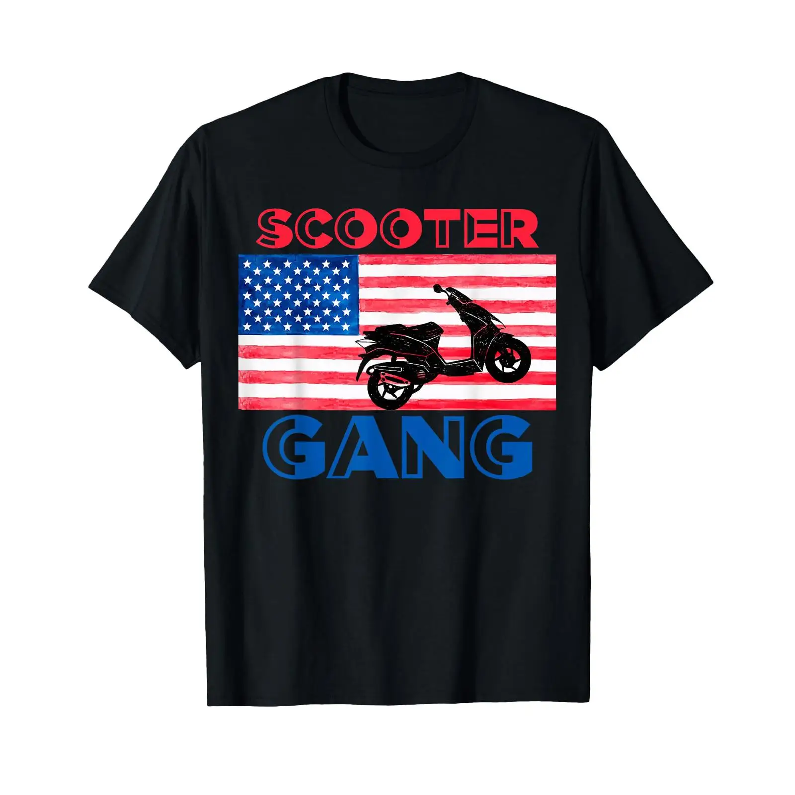 Scooter Gang Moped t Shirt Ame - đánh giá và giá Motorcycle Gear Wash