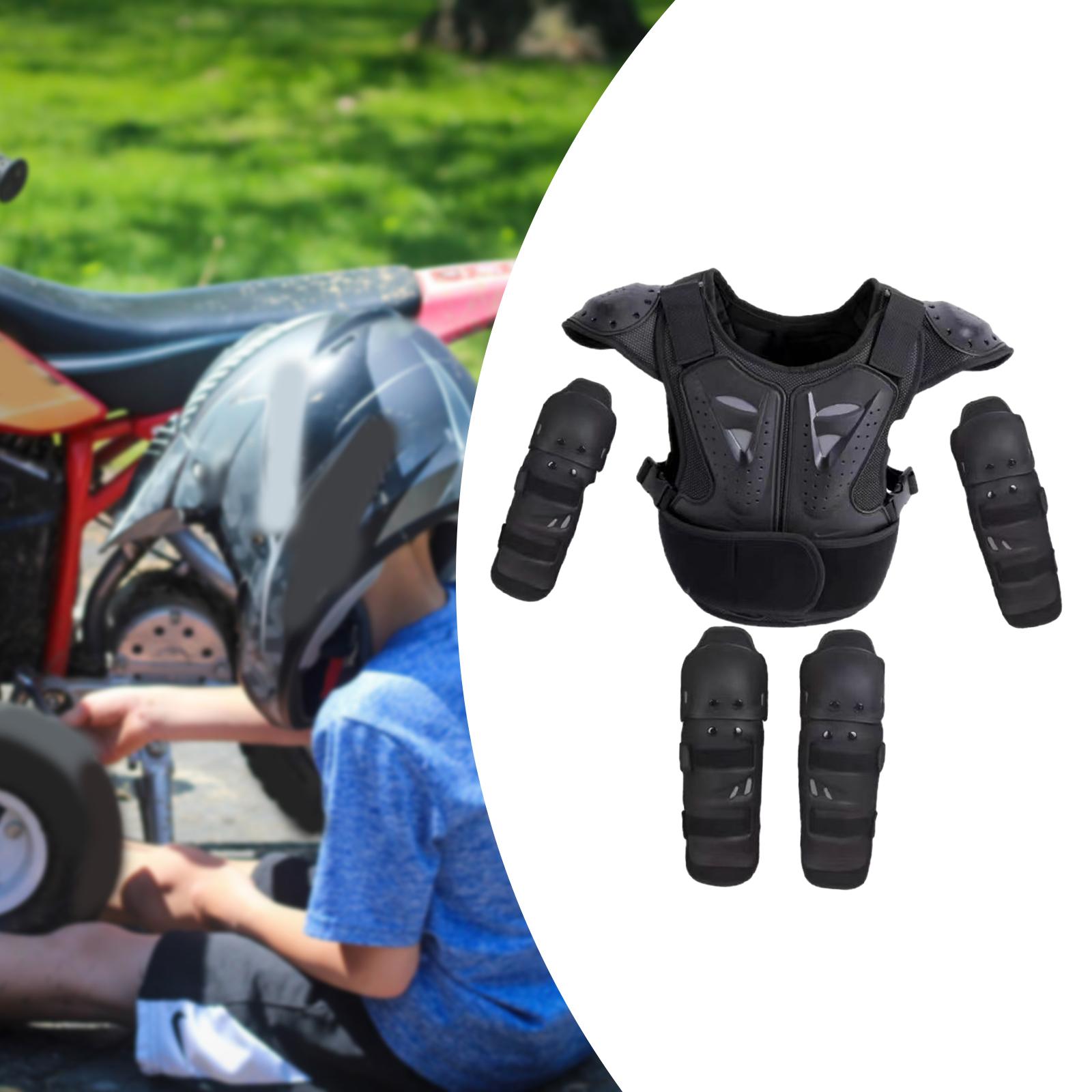 Kids Motorcycle Protective Sui - đánh giá và giá Motorcycle Gear Full Suit