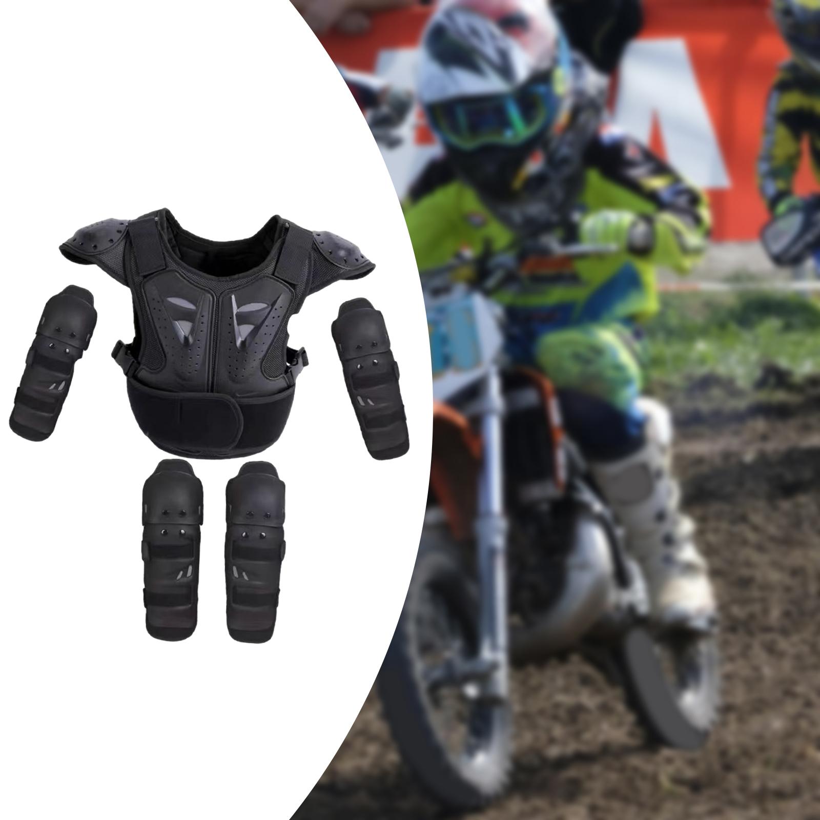 Kids Motorcycle Protective Sui - đánh giá và giá Motorcycle Gear Full Suit