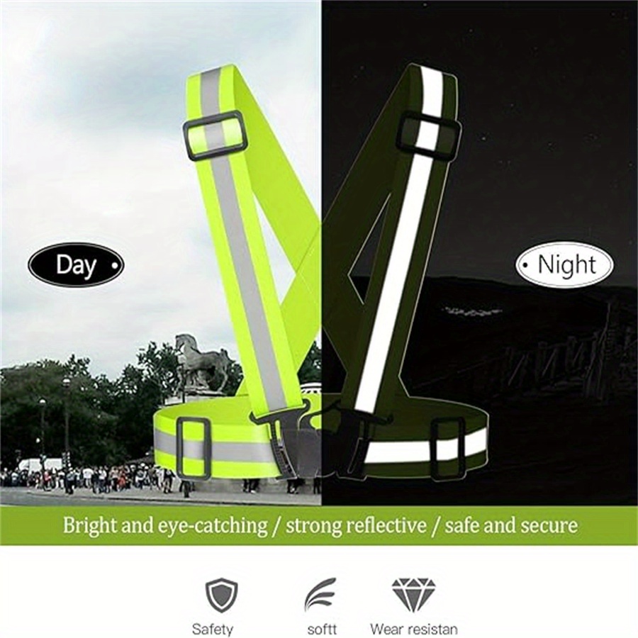 2pcs Adjustable Safety Vest Ru - đánh giá và giá Motorcycle Gear Dogs