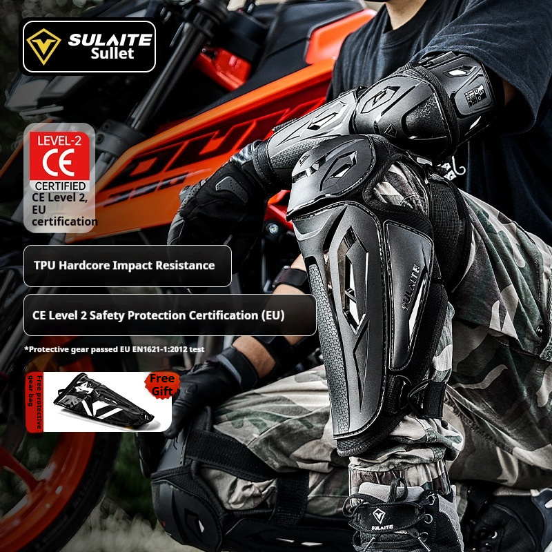 SULAITE Motorcycle Knee and El - đánh giá và giá Motorcycle Gear Full Set