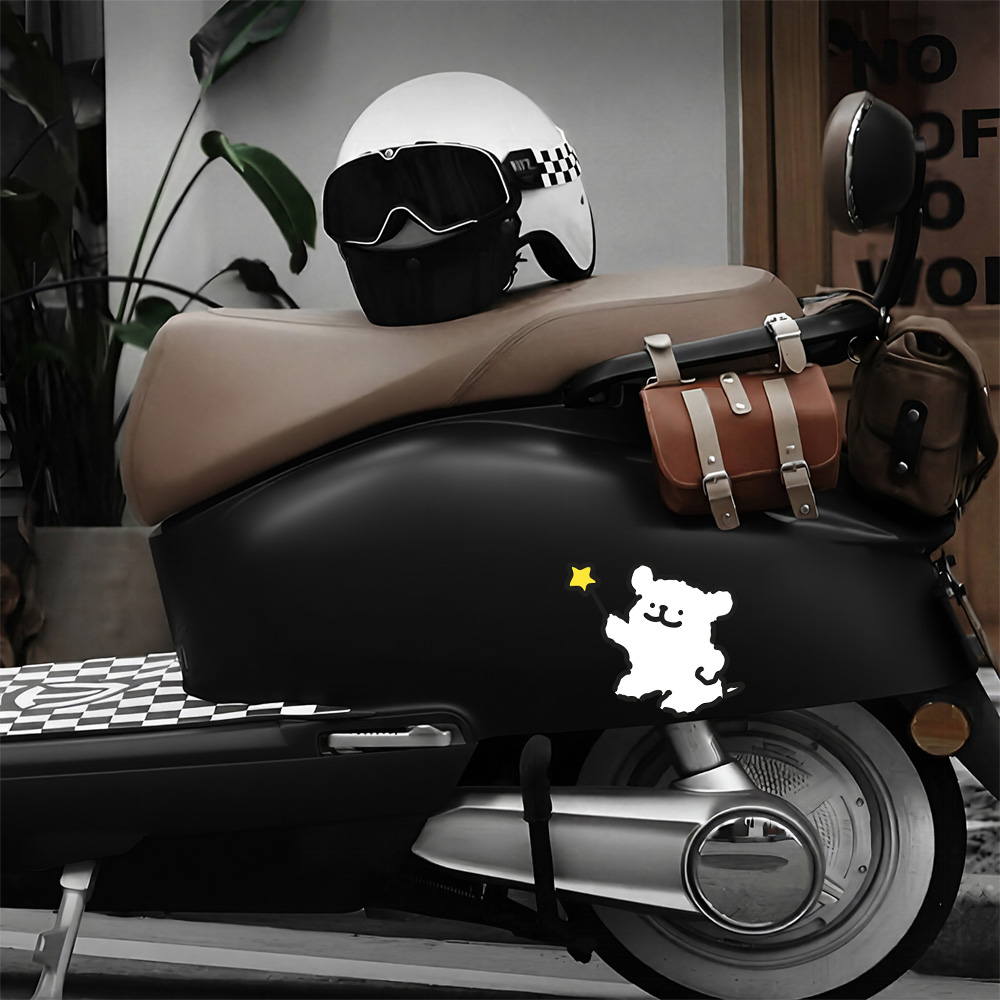 Cute Maltese Dog Anime Waterpr - đánh giá và giá Motorcycle Gear Dogs