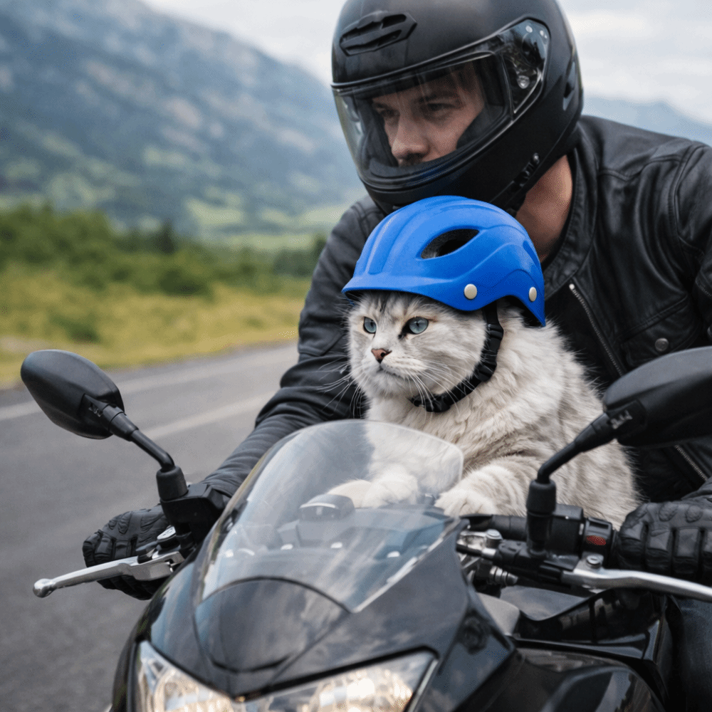 Pet Headgear Adjustable Dog He - đánh giá và giá Motorcycle Gear Dogs