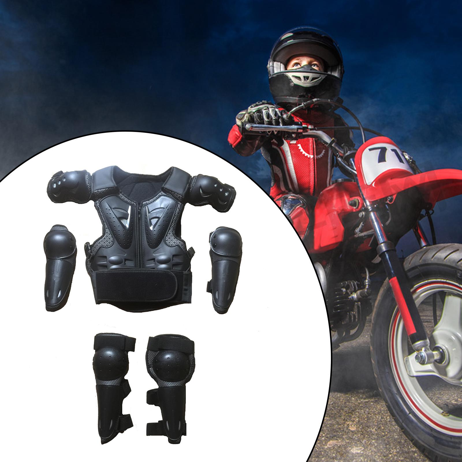 Kids Motorcycle Armor Suit Gua - đánh giá và giá Motorcycle Gear Full Suit